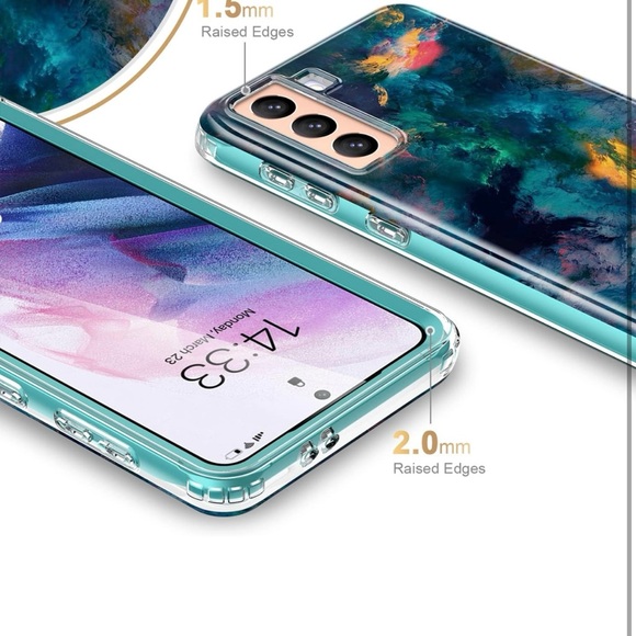 ESDOT for Samsung Galaxy S21 Case,Military Grade Passing 21ft Drop Test - Picture 4 of 10